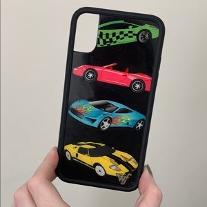 Motorsport wildflower case iPhone X/XS